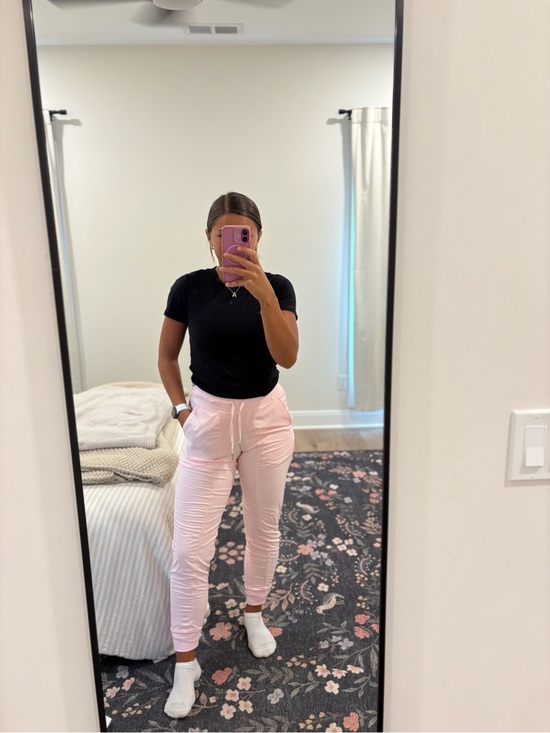 lululemon athletica Pants - Lululemon Dance Studio Midrise Lined Jogger In Strawberry Size 4